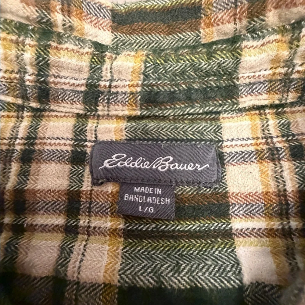 Eddie Bauer classic plaid